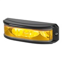 Federal Signal MPSW9-A Amber Wide Angle 9-LED