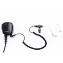 Impact PRSMA-AT1 Receive-only Earpiece, Acoustic Tube for Speaker-Mic