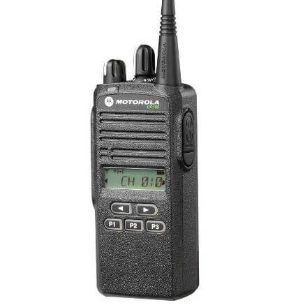 Motorola CP185 UHF Display Radio
