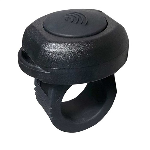 Pryme BT-PTT-ZU-RING MINI Bluetooth Push-to-Talk Ring - Zello, Wave