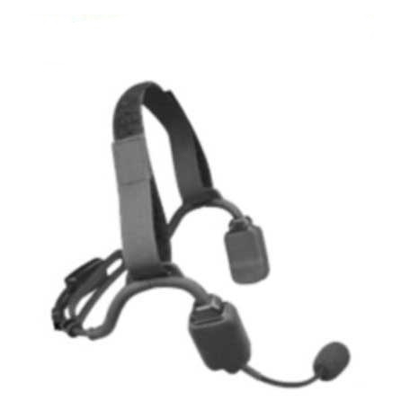 EPC Crane EP2205EC Bone Conduction Tactical Headset - QR Connector