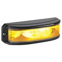 Federal Signal MPSW9-A MicroPulse 9-LED Wide Angle - Amber