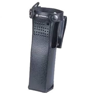 Motorola NNTN8115 Leather Case Swivel Belt Loop - APX 7000XE