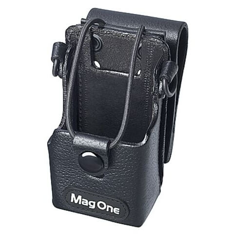 Motorola PMLN4742 BPR40 Hard Leather Carrying Case