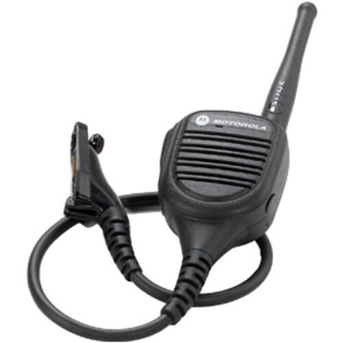Motorola PMMN4048 Submersible Public-Safety Mic, 24" Cable - XPR 6000