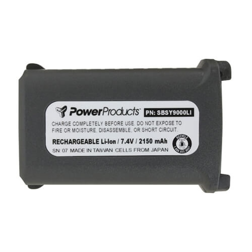 Power Products SBSY9000LI  2300 mAh Li-ion Battery - MC9000
