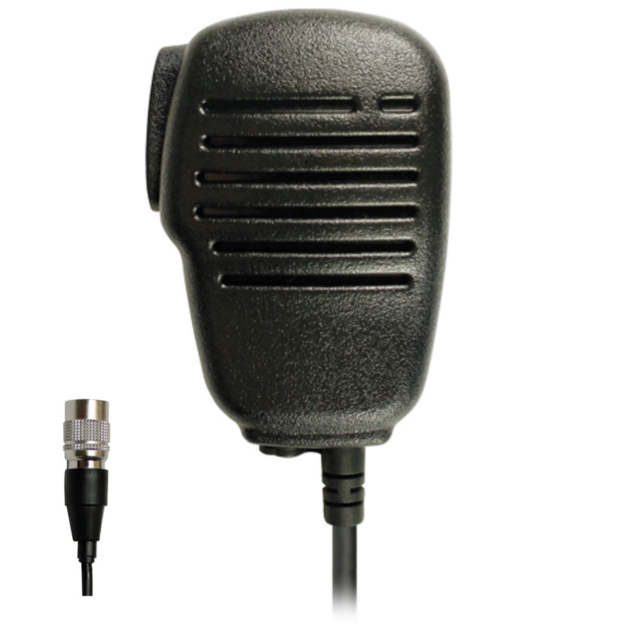 Pryme SPM-2105 Trooper Speaker Mic - QD