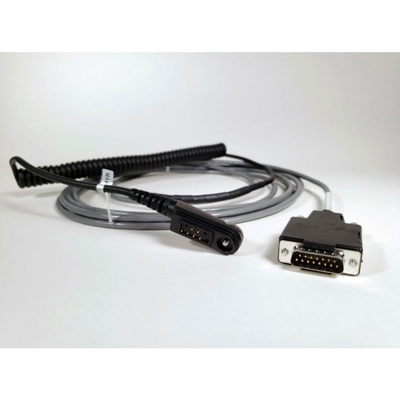JPS 5961-291384-15 Radio Interface Cable - Harris XG-100, XL-200P