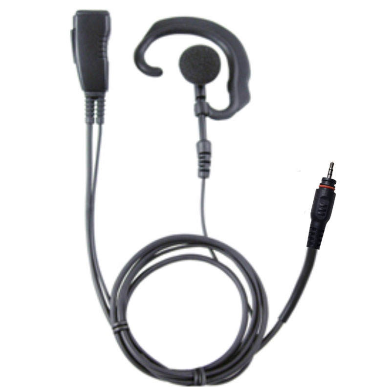 Pryme LMC-1EH-M18 Earhook Speaker, Mic - Motorola CLP1010e, CLP1080e
