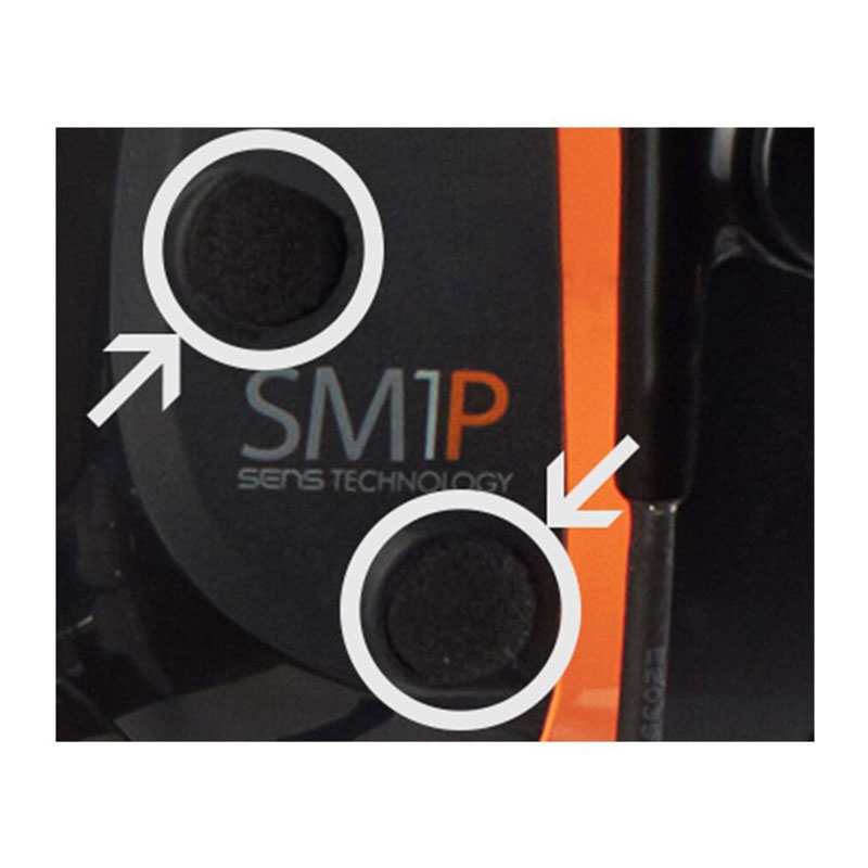 Sensear SMWS0001 Smart Muff Wind Protector Kit