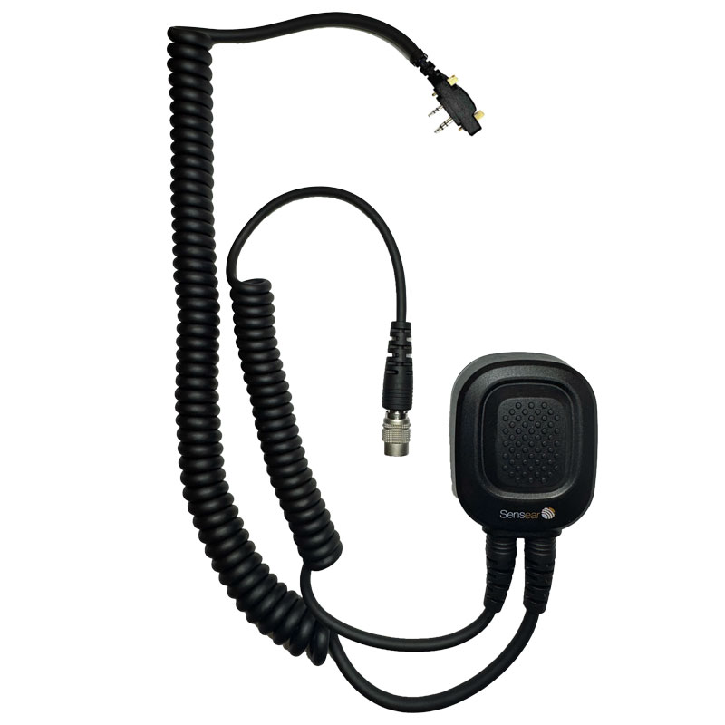 Sensear SRCK611202 SM1P/SM1B Adapter Cable - Icom F3001, F4001 2-pin