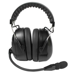 [BTH-800-MAX-OHB] Pryme BTH-800-MAX-OHB Bluetooth Headband Dual Muff Headset