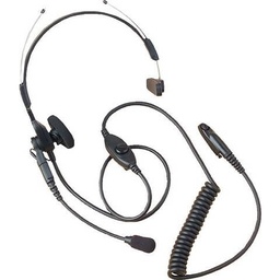 [JMMN4066B] Motorola JMMN4066 Lightweight Headset, Boom Mic, PTT - EX600