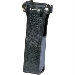 [NNTN8116A] Motorola NNTN8116 Leather Case Fixed Belt Loop - APX 7000XE