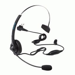 [PMLN4445A] Motorola PMLN4445 Single Ear Headset, Boom Mic - BPR40d