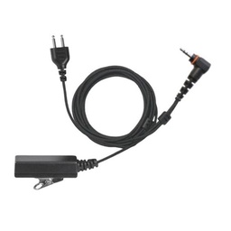 [SC-B2W-H8] Magnum SC-B2W-H8 Braided 2-Wire Noise-Cancelling PTT/Mic - Hytera BD302, PD352