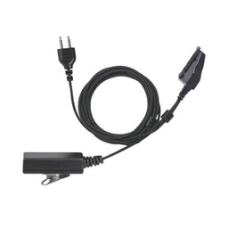 Magnum SC-B2W Braided 2-Wire Noise-Cancelling PTT/Mic - Kenwood, Relm, Maxon