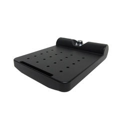 [7160-0857] Gamber-Johnson 7160-0857 Low Profile Quick Release Keyboard Tray