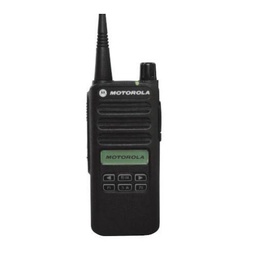 [AAH87JDH9JA2AN] Motorola AAH87JDH9JA2AN CP100d Analog/Digital VHF Display, Limited Keypad