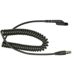 [MC-EM-T8] Pryme MC-EM-T8 Headset Adapter Cable - Tait TP-9500, TP-9600