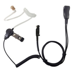 [LMC-1AT-H8] Pryme LMC-1AT-H8 Covert Ear Tube, Mic - Hytera PD6 Series, X1
