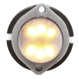 [VTX9F] Whelen VTX9F Vertex DUO Super-LED Dual Color - (Amber/White)