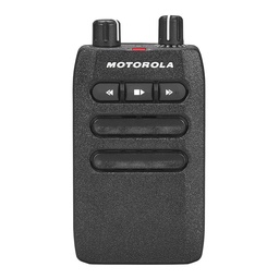 [A03JAC9KA1AN] Motorola A03JAC9KA1AN Minitor 7 VHF 143-174 MHz IS 5 Channels