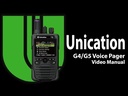 Unication G5 Video User Manual