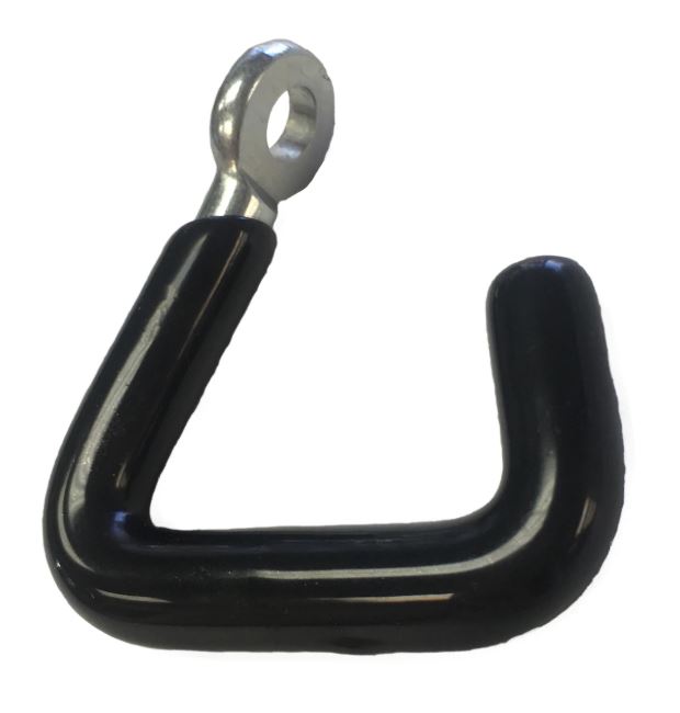 Firecom 520-0676-00 Black Headset Hanger Hook