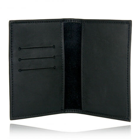 Boston Leather 5878-1 Passport Holder with Credit Card Slots