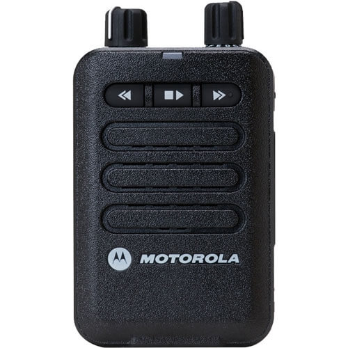Motorola Minitor VI VHF 143-174 MHz Single Channel Intrinsically Safe