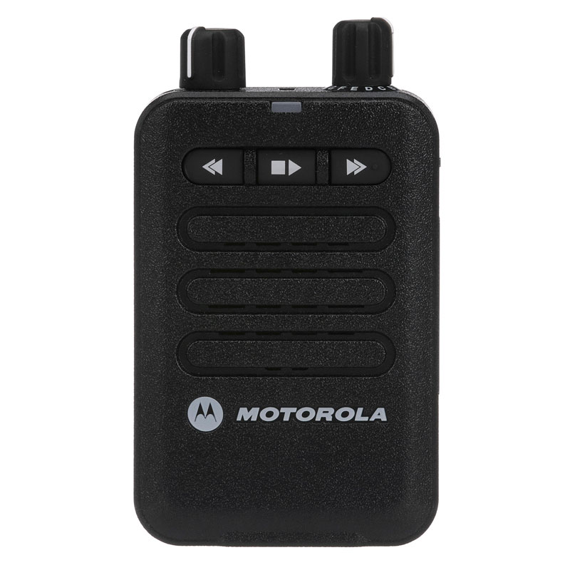 Motorola Minitor VI UHF 406-430 MHz Single Channel, Intrinsically-Safe
