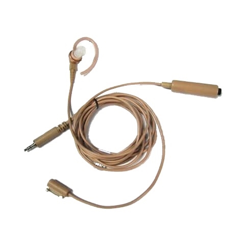 Motorola BDN6668 Beige 3-wire Surveillance Kit - 3.5mm