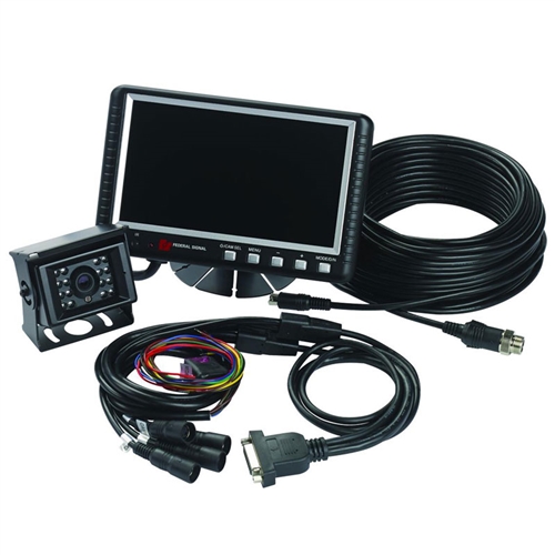 Federal Signal CAMSET70-AHD-NTSC4 Reverse Camera/7" Monitor System