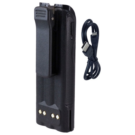 PowerProducts BPU8299 3000 mAh LiPo USB Battery - Motorola XTS 5000