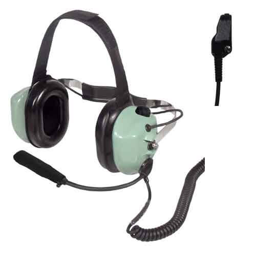 David Clark 40416G-60 H6740-34 Intrinsically-Safe Headset - Kenwood