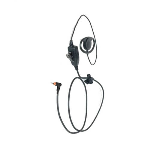 Impact M15-C1W-D2-HW 1-Wire D-Shape Ear Hanger, PTT - Motorola SL300, TLK