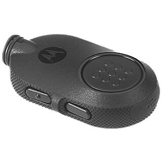 Motorola NNTN8127 Wireless Bluetooth OCW Push-to-Talk PTT Pod - XPR 3500e