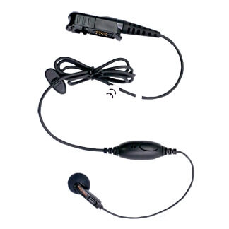 Motorola PMLN5733 Earbud with Mic, PTT - XPR 3300e/3500e