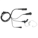 Motorola PMLN6754 Black 3-wire Surveillance Kit - XPR 3300e/3500e