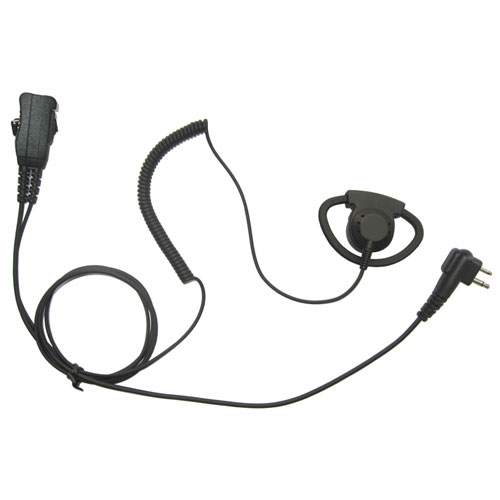 Endura EAK-1WDR-MT1 1-Wire D-Ring Audio Kit - Maxon, Relm, Motorola 2-Pin