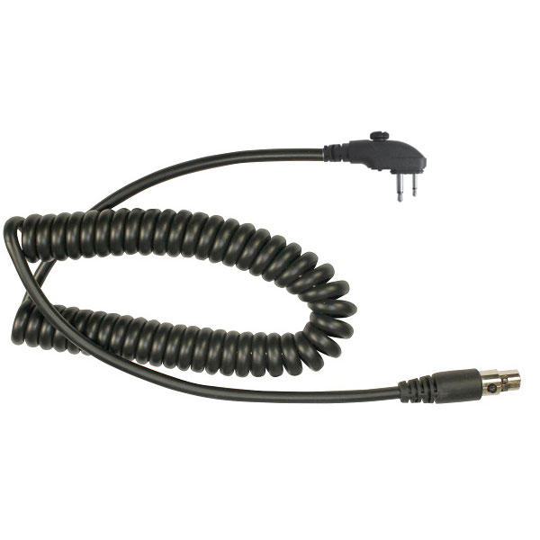 Pryme MC-EM-H3 Headset Adapter Cable - Hytera PD502, PD4
