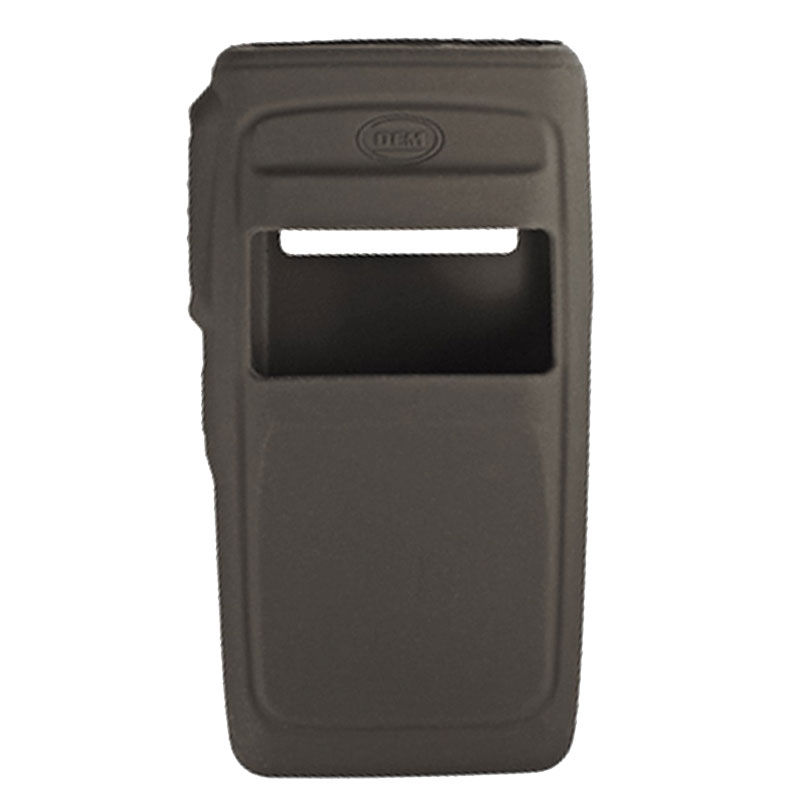 Klein Silicone Black Grip Case - Hytera PD502