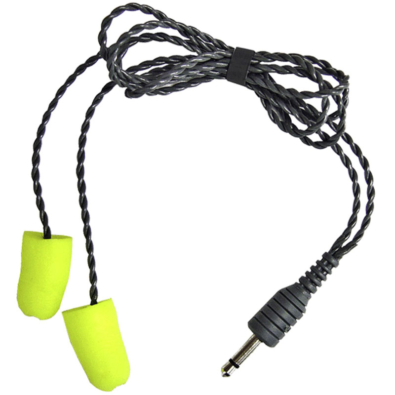 Klein Wired Foam Ear Plug Speakers - 3.5mm