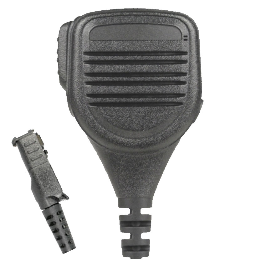 Magnum 6RSMSLNC-M15 IP67 Active Noise-Cancelling Speaker-Mic, 3.5mm - Motorola XPR 3000e