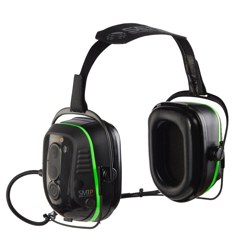 Sensear SM1PES02 SmartGroup SmartMuff Listen-Only Student Neckband Headset