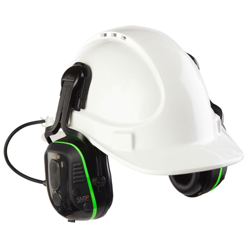 Sensear SM1PHS02 SmartGroup SmartMuff Listen-Only Student Helmet Mount Headset