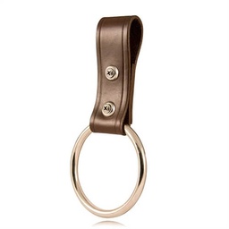 [6546-1] Boston Leather 6546 3 inch Ring for Firefighter Truckman's Belt