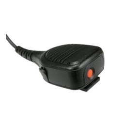 [ESM-21-TA1] Endura ESM-21 IP54 Speaker-Mic, Emergency Button, 3.5mm - Tait TP9500, TP9600