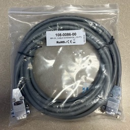 [108-0086-00] Firecom 108-0086-00 Mobile Radio Cable Extension - 15'